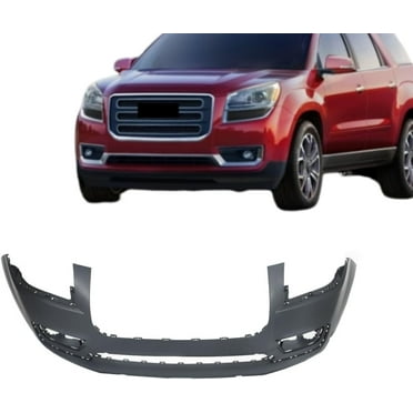 SEBLAFF Plastic Front Bumper Cover Primed Replacement for Acadia 2013 2014 2015 2016 GM1000942