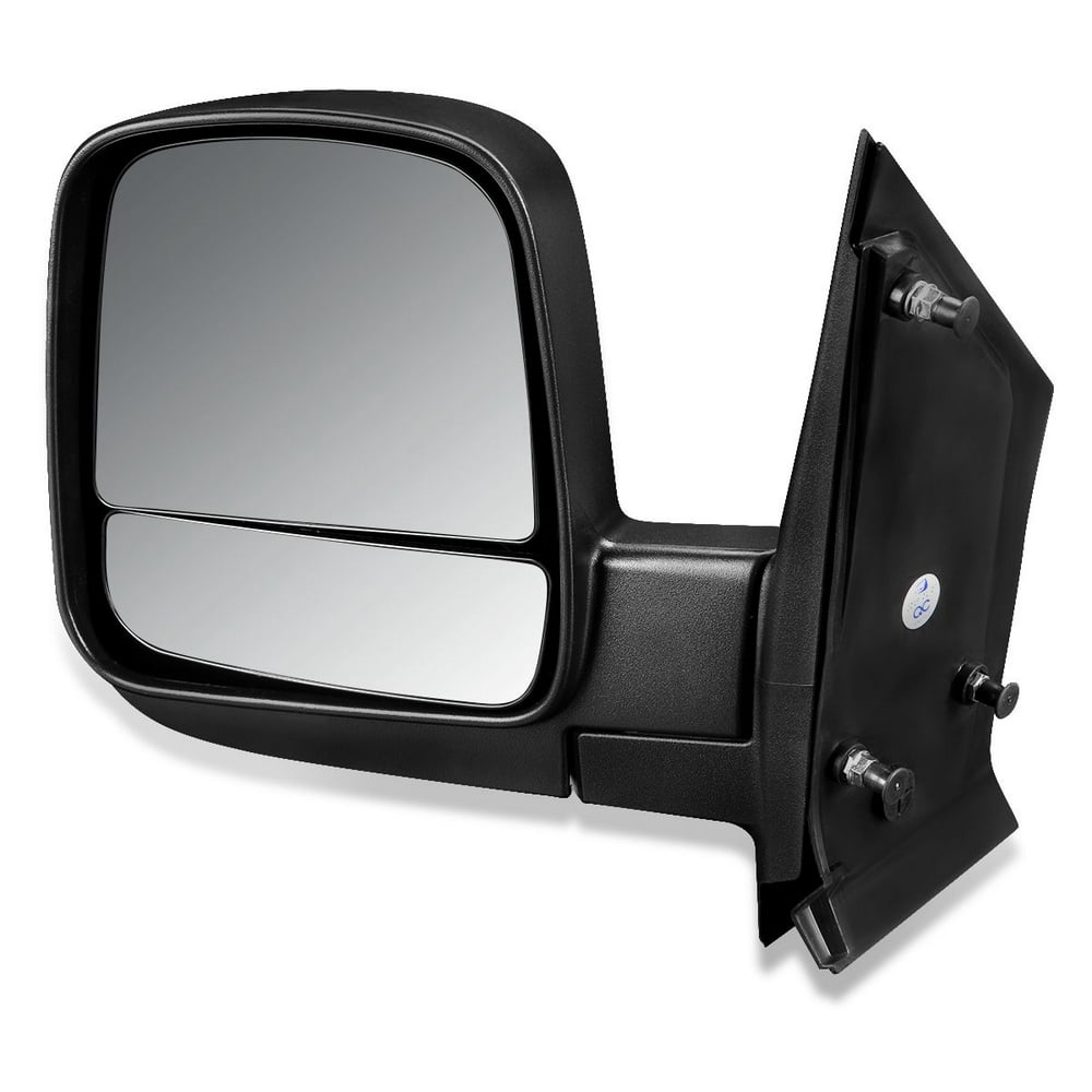 For 2008 to 2018 Chevy Express GMC Savana 1500 2500 3500 OE Style Manual Driver / Left Side View 2008 Gmc Savana 3500 Box Truck Mirror