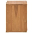 thumbnail image 4 of vidaXL Bedside Cabinet 15.7"x11.8"x15.7" Solid Teak Wood, 4 of 10