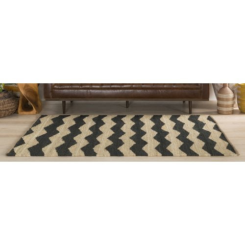 Artistic Weavers Portico Black Ivory Sadie Area Rug Walmart Com Walmart Com