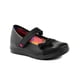 thumbnail image 4 of Zapato Escolar Nick and Wick para Niña Casuales Charol Negro 18, 4 of 6
