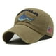 thumbnail image 1 of Sonducket Primavera algodón amantes gorra de béisbol mujeres Casual gorra hombres ajustable transpirable bordado sombreros Sombreros caqui Sonducket PS15225-01, 1 of 6