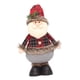 thumbnail image 4 of Figuras navideñas de peluche para decorar el árbol de Navidad y el hogar. Papá Noel, 4 of 9