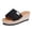 Black, variant on Summer Shoes for Women,Walking Sandals Women,Wedge Sandals,Women's Sandals,Sandals for Women Sandals Lightweight Non- Beach Pool Slope Heeled Slippers High Heeled Sandals,Black,5.5