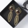 thumbnail image 4 of Owl Vintage Copper-Colored Lace Bookmarks: Stylish Stainless Steel Reading Accessories, Ideal Gift Set for Book Lovers, 4 of 5