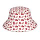 thumbnail image 1 of Fotbe Strawberry Sombrero Tipo Pescador con Estampado – Sombrero de Sol de Algodón de Moda para Playa, Golf, Pesca, 1 of 6