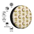 thumbnail image 4 of Fotbe Frogs Funda de Llanta de Repuesto con Estampado, Engrosada, Ajuste Universal para Jeep, Remolque, RV, SUV, Camión-17 inch, 4 of 6