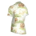 thumbnail image 3 of joogoo Highland Cattle Flower-w3 Men's Cycling Jerseys Mountain Bike Short Sleeve Tops L, 3 of 7