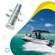 thumbnail image 5 of Scienceny Soporte de caña de pescar para barco, soporte Vertical para caña de pescar, soporte de tubo de almacenamiento montado en acero Bombillas para automóviles, 5 of 6