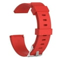 thumbnail image 2 of Pulsera de silicona deportiva de color sólido a prueba de sudor con ajuste cómodo y amplia compatibilidad compatible con Smartwatch, 2 of 5
