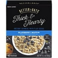 thumbnail image 3 of Better Oats Instant Oatmeal with Flax Seeds Blueberry Muffin (Pack of 24), 3 of 3