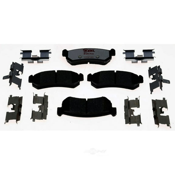 Raybestos RM Brakes EHT1036H Brake Pad Set
