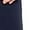 Navy, variant on Women's Elastic Slim Flare Yoga Pants with Comfortable Stretch Fit