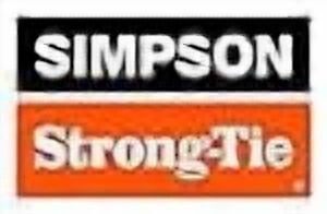 Simpson Strong-Tie Simpson Strong-Tie SUL Skewed 45 Degree Left Hanger