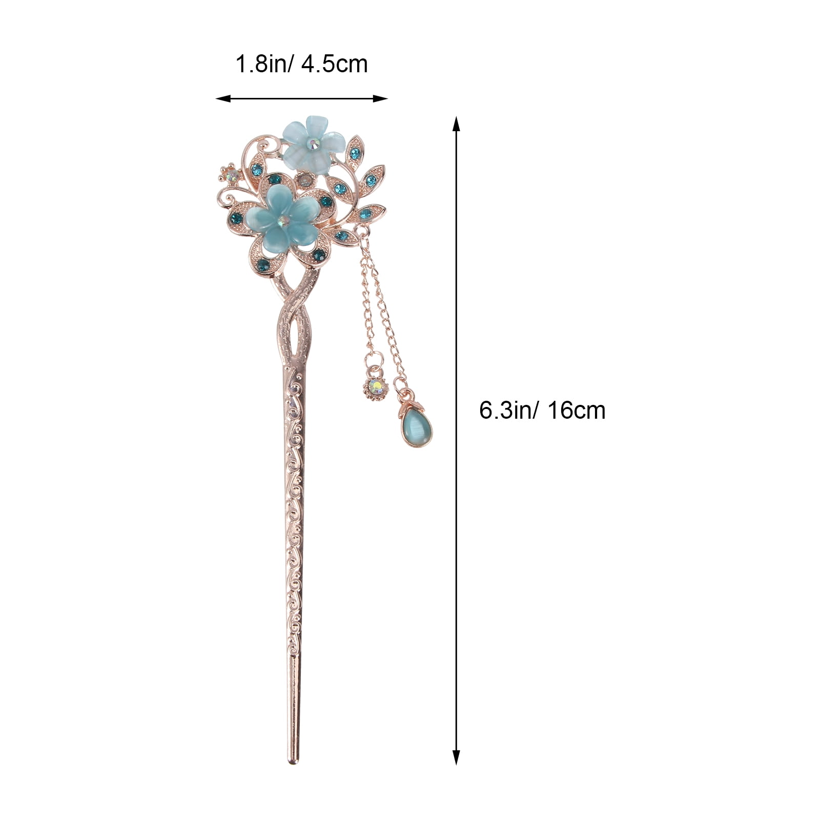 ●SINOON● 25SS Gathered Petals Hairpin S74767095ac0645dca8029606086ce