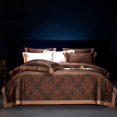 thumbnail image 1 of Juego de cama bohemio exótico Vintage Oriental, funda nórdica de algodón egipcio 100% suave, Sábana, fundas de almohada, doble Queen King, 4 Uds., 1 of 5