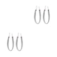 thumbnail image 4 of Ounissouiy 2X Tie Back Cortina Vendaje Decoración colgante Accesorios para el hogar Adorno de cocina Poliéster decorativo Suministros para el Gris 2piezas, 4 of 6