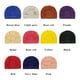 thumbnail image 3 of Qarigey Nudo Turbante musulmán Hijab Beanie Color sólido Moda Pañuelo plisado Accesorios de estilo femenino Gorros Gorros Banquete Sombreros Amarillo, 3 of 6