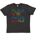 thumbnail image 3 of Inktastic My Aunt in Montana Loves Me Youth T-Shirt, 3 of 5