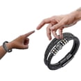 thumbnail image 3 of Fashion Men Adjustable Bracelet Wristband Love You Forever To My Son Gifts, 3 of 3