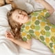 thumbnail image 5 of Balery Bee honey Conjunto de Pijama Infantil de Manga Corta con Estampado – Ropa de Dormir de Algodón Suave-Large, 5 of 6