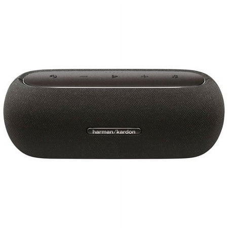 Harman Kardon Luna Splashproof Bluetooth Wireless Speaker - Black
