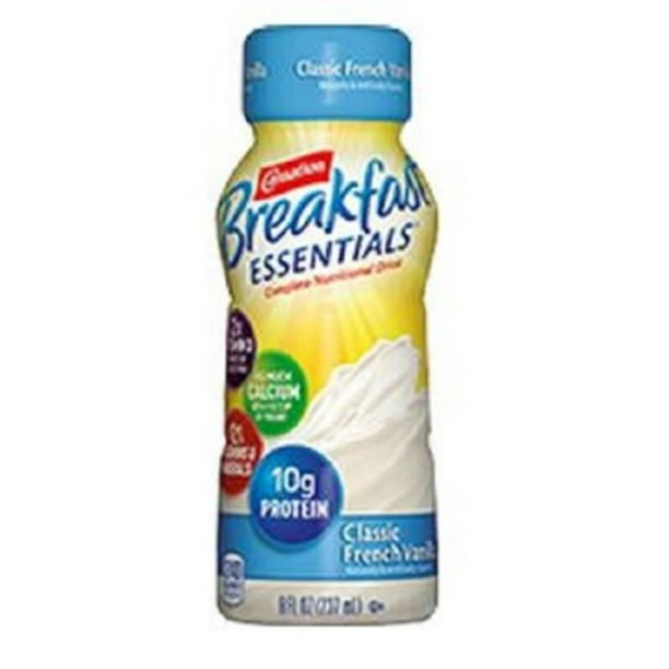 Carnation Breakfast Essentials Classic French Vanilla 1 Bottle