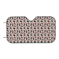 thumbnail image 7 of Fotbe Christmas Cat Car Windshield Sunshade | Sun Visor Protector Front Window Shade, Keeps Out UV Rays, Keeps Your Vehicle Cool-Medium, 7 of 7