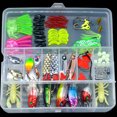 thumbnail image 3 of Pro Wholesale 11-Piece Versatile Fishing Lure Kit: Premium Artificial Baits Including Spinnerbaits, Soft Baits, Frogs & Minnows – Durable, Easy-to-Use for Freshwater/Saltwater Bass, Perch & More, 3 of 6