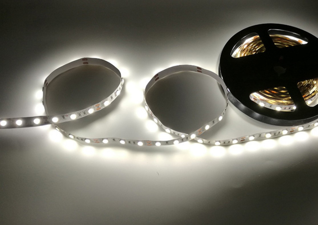 Epoxy LED Strip Light Waterproof 16.4ft LED Rope Lighting, Power Supply