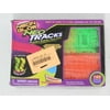 Mindscope Neon Glow Neo Tracks Glow in The Dark 160 Piece Track Expansion Pack Compatible with Twister Tracks