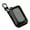 Black, variant on opvise Genuine Leather Car Key Fob Case Cover Keychain Zipper Bag Protector