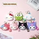 thumbnail image 3 of Venta al por mayor bolso lindo del teléfono del lápiz labial Pom Pom Purin muñeca de silicona gatito de dibujos animados gato My Melody cartera monedero Cinnamoroll bolsa, 3 of 4