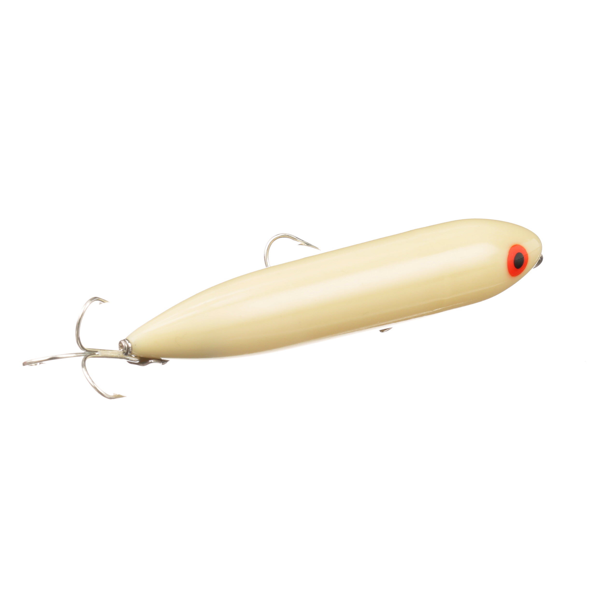 Black & White 2 1/2 inch Heddon Punkinseed Ornament Lure 