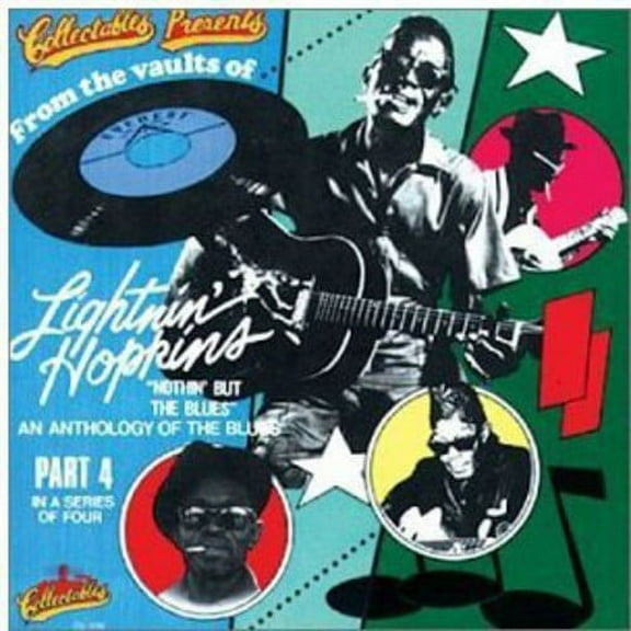 Lightnin' Hopkins - Nothin' But The Blues - Music & Performance - CD