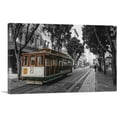 thumbnail image 1 of ARTCANVAS San Francisco Trolley In Avenue Canvas Art Print - Size: 26" x 18" (0.75" Deep), 1 of 9