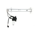 thumbnail image 3 of For Honda Accord 1990 1991 1992 1993 Rear Left Driver Side Window Regulator w/ Motor - BuyAutoParts, 3 of 5