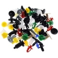 thumbnail image 5 of 500 Uds Clips de nailon para parachoques de coche mezclados para GM Ford Chrysler Toyota Lexus Honda Acura Dodge Jeep RV, 5 of 5