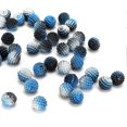 thumbnail image 3 of 200pcs Pearl Beads Color Pearlized Gradient Bayberry Shaped Bubble Beads with Hole for DIY Jewelry Making Decoration#11, 3 of 4
