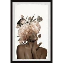 Marmont Hill Hidden Desire Framed Painting Print