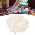 thumbnail image 3 of Beaded Trim, Artificial Pearls Beads Chain 10M Fishing Thread Beads Chain Pearl Strands Chain Pearl String for Crafting Wedding Decoration, 3 of 7