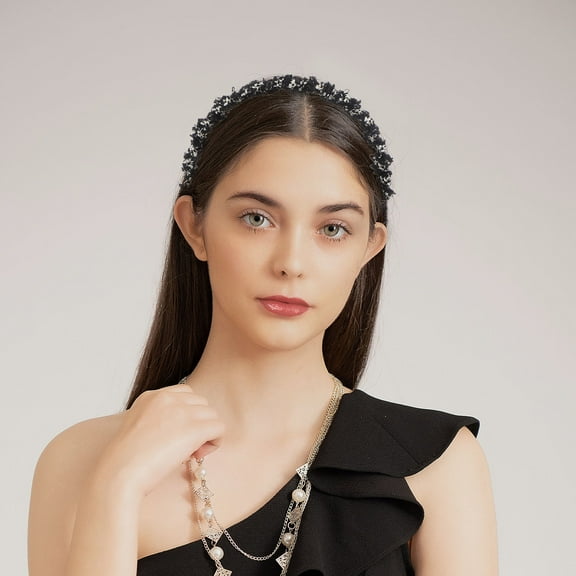 ELAYARD 2Pcs Spa Headband for Washing Face Nonslip Elastic Hairband Stylish Assorted Colors