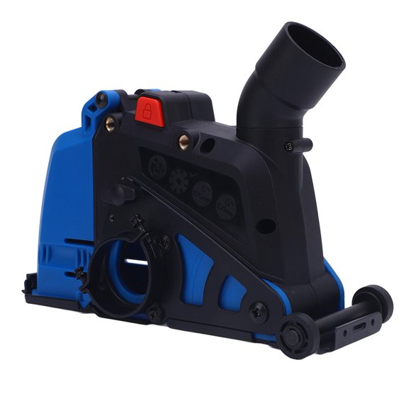 Molilla de Polvo de Polvo, Profundidad de Corte Ajustable Fácil de Usar de Alta Eficiencia Extracción de Polvo Guardia para Aspirador