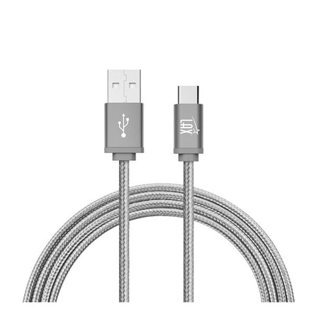 UPC: 0857333006151 | LAX USB Type C to USB – 6ft – Gray