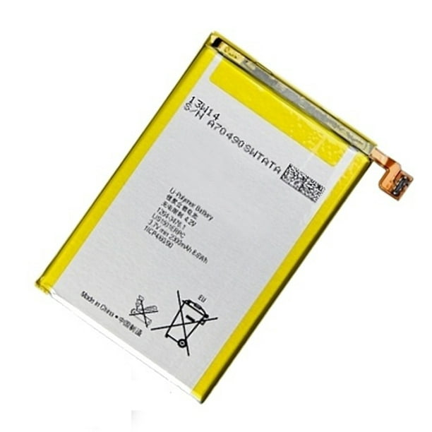 Batterie de Rechange LIS1501ERPC pour Batterie Sony Xperia ZL