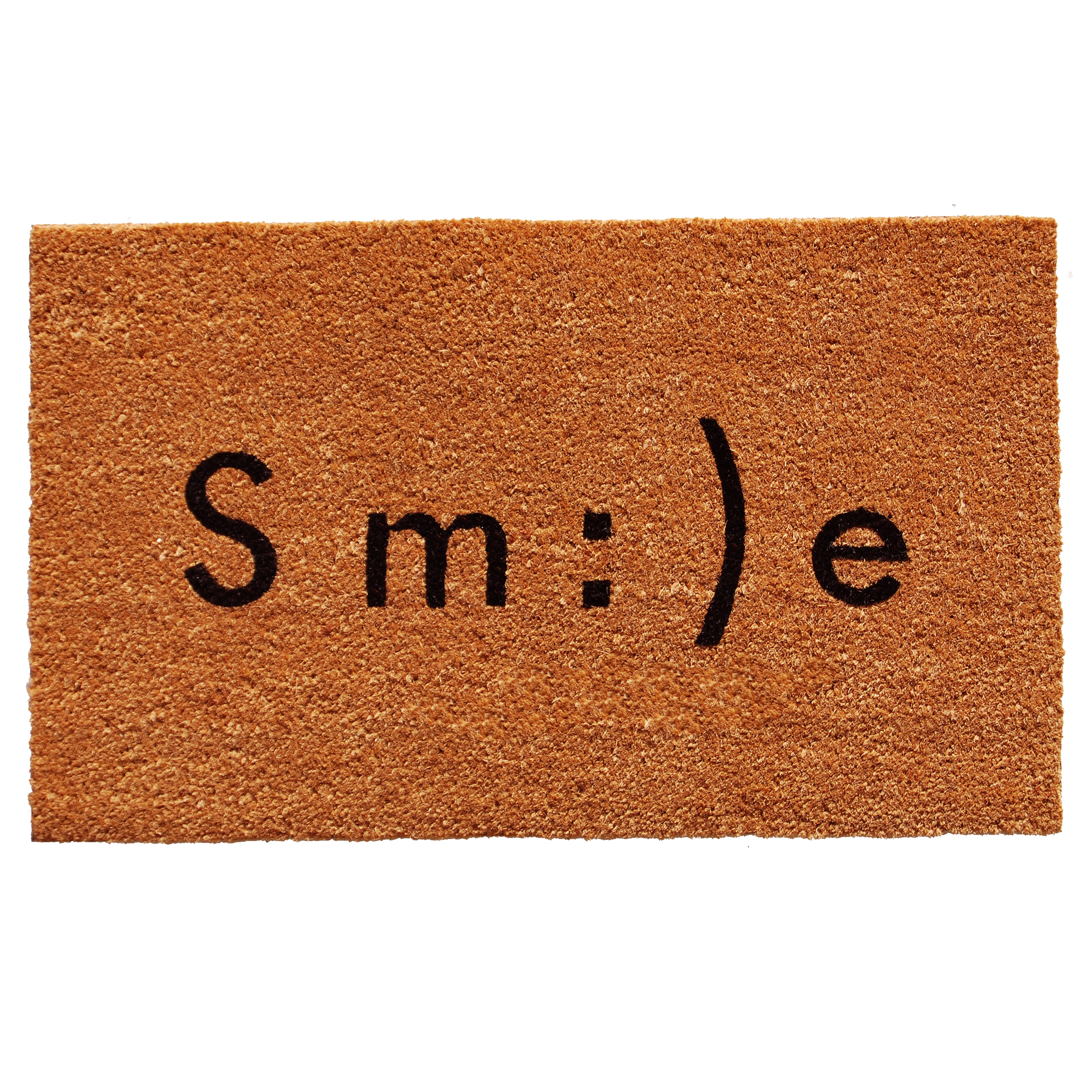 Calloway Mills Smile Emoji Outdoor Doormat