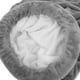 thumbnail image 4 of Saco de dormir para perros y gatos, cama cálida para perros y gatos, cojín cálido para mascotas, suministros para perreras - Talla L (gris), 4 of 7
