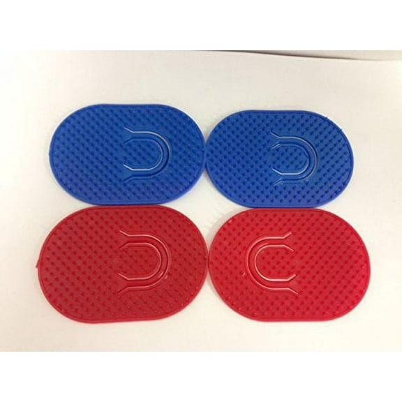 Genco Scalp Pocket Shampoo Brush - 4 Pack - Multi Color