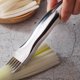 thumbnail image 5 of Cuchillo de cocina Shred Silk Picadora de alimentos manual Rallador de cebolla de acero inoxidable, 5 of 7