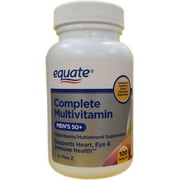 Equate - Complete Ultra Men's Health, 100 Tablets